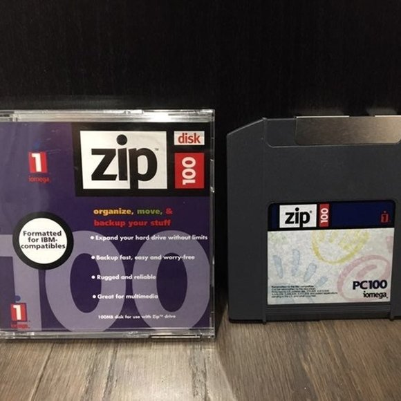 Iomega Zip 100MB Disk - Picture 1 of 5